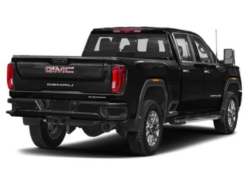 Onyx Black 2023 GMC Sierra 3500 Denali