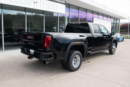 Onyx Black 2023 GMC Sierra 3500 Denali