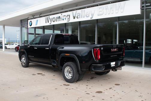 Onyx Black 2023 GMC Sierra 3500 Denali