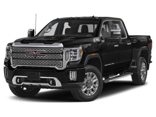 Onyx Black 2023 GMC Sierra 3500 Denali