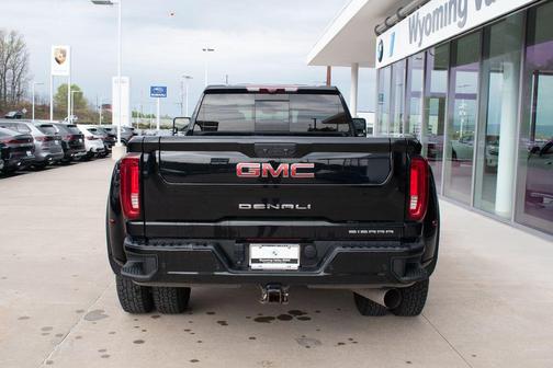 Onyx Black 2023 GMC Sierra 3500 Denali