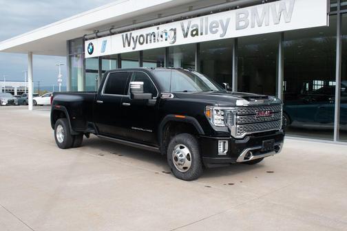 Onyx Black 2023 GMC Sierra 3500 Denali