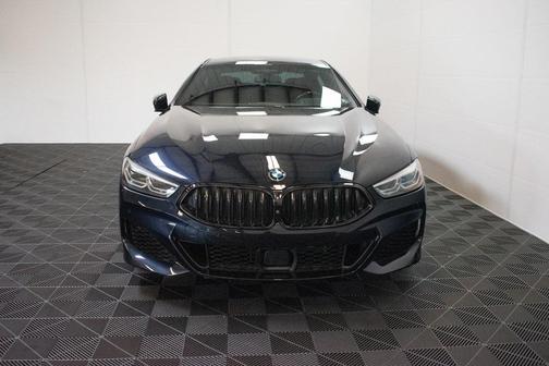 Carbon Black Metallic 2021 BMW M850 Gran Coupe xDrive