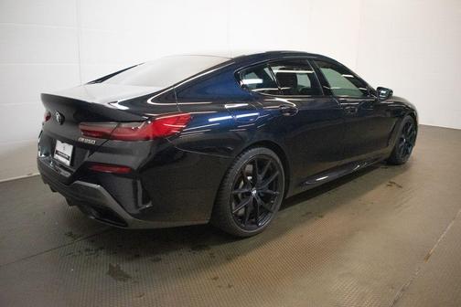 Carbon Black Metallic 2021 BMW M850 Gran Coupe xDrive