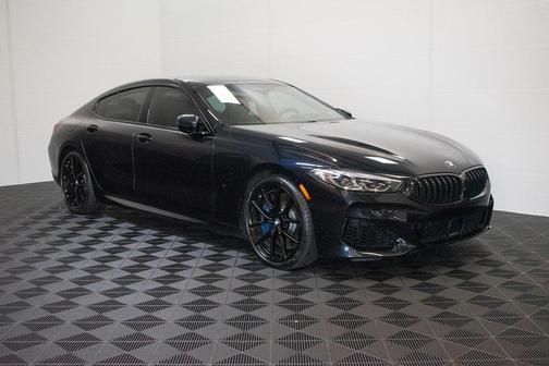 Carbon Black Metallic 2021 BMW M850 Gran Coupe xDrive