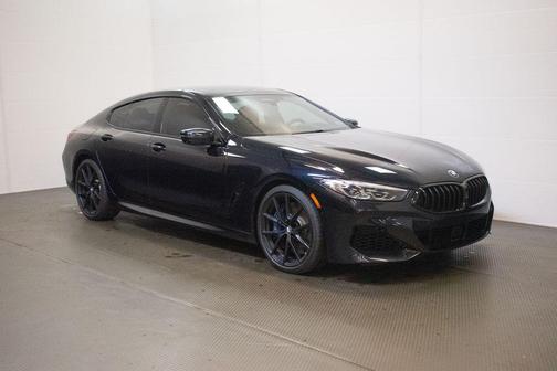 Carbon Black Metallic 2021 BMW M850 Gran Coupe xDrive