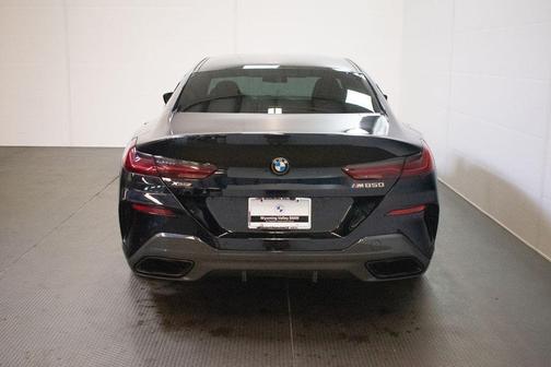 Carbon Black Metallic 2021 BMW M850 Gran Coupe xDrive
