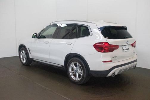 Alpine White 2019 BMW X3 xDrive30i