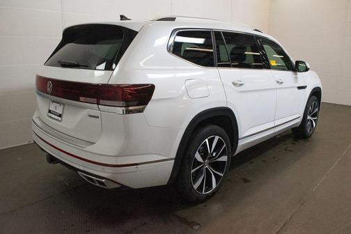 Opal White 2024 Volkswagen Atlas 2.0T SEL Premium R-Line 4MOTION