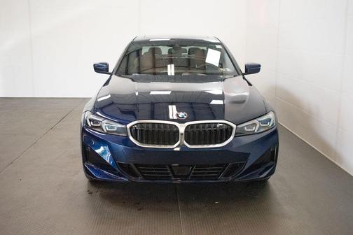 Tanzanite Blue II Metallic 2026 BMW 330 xDrive NA