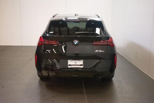Black Sapphire Metallic 2026 BMW X3 30 xDrive