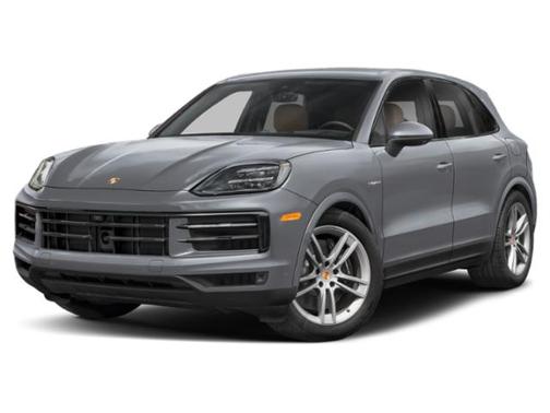 Quartzite Grey Metallic 2026 Porsche Cayenne Cayenne E-Hybrid