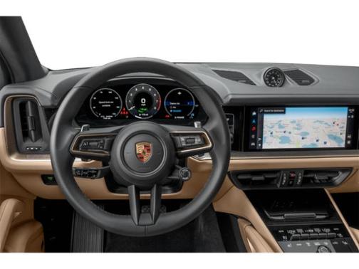Quartzite Grey Metallic 2026 Porsche Cayenne Cayenne E-Hybrid
