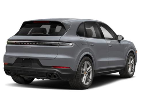 Quartzite Grey Metallic 2026 Porsche Cayenne Cayenne E-Hybrid