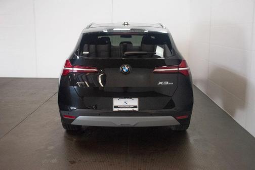 Black Sapphire Metallic 2026 BMW X3 30 xDrive