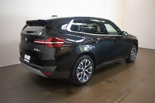 Black Sapphire Metallic 2026 BMW X3 30 xDrive