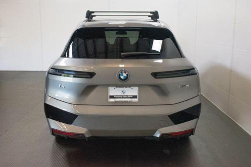 Oxide Gray Metallic 2024 BMW iX xDrive50