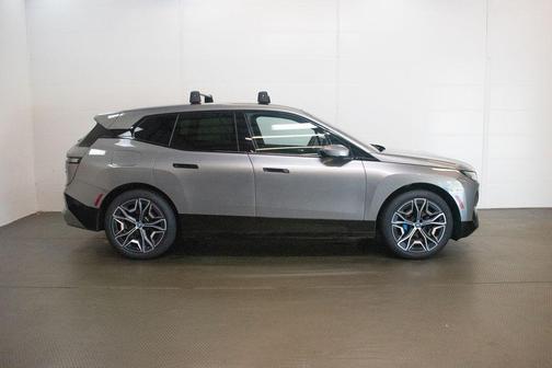 Oxide Gray Metallic 2024 BMW iX xDrive50