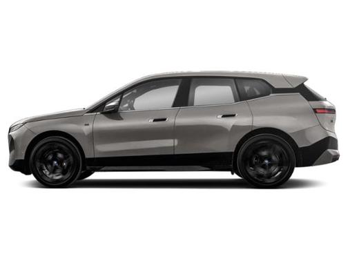 Oxide Gray Metallic 2024 BMW iX xDrive50