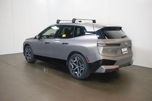 Oxide Gray Metallic 2024 BMW iX xDrive50