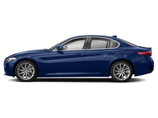 Montecarlo Blue Metallic 2018 Alfa Romeo Giulia Ti Sport