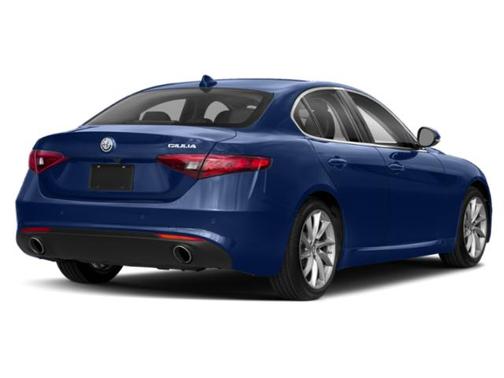 Montecarlo Blue Metallic 2018 Alfa Romeo Giulia Ti Sport