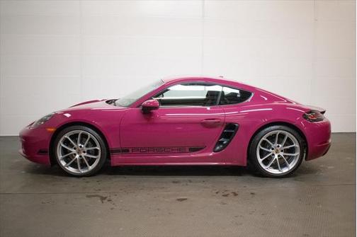 2024 Porsche 718 Cayman Style Edition