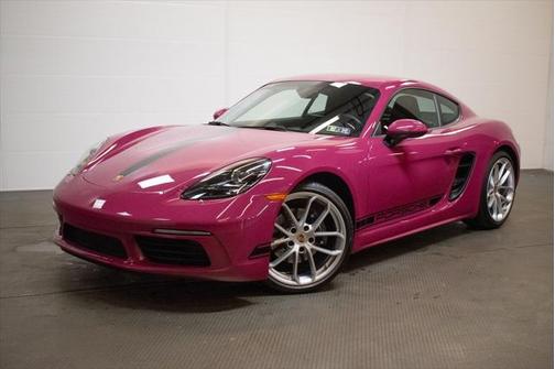 2024 Porsche 718 Cayman Style Edition