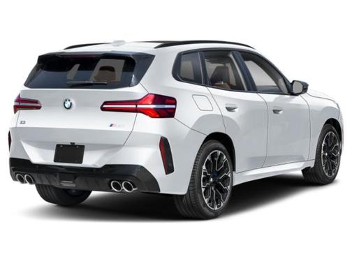 Alpine White 2025 BMW X3 M50 xDrive