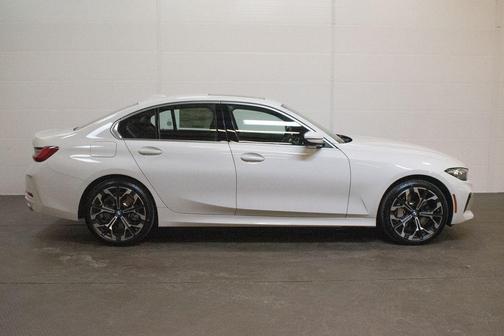 Alpine White 2026 BMW 330 xDrive