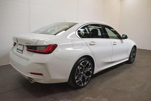 Alpine White 2026 BMW 330 xDrive