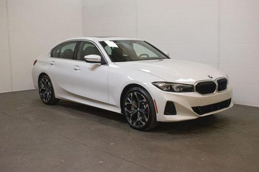 Alpine White 2026 BMW 330 xDrive