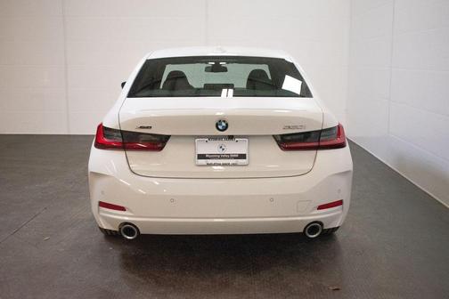 Alpine White 2026 BMW 330 xDrive