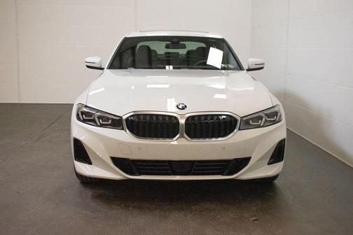 Alpine White 2026 BMW 330 xDrive