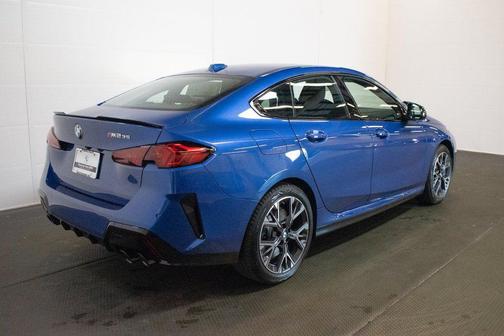Portimao Blue Metallic 2026 BMW M235 Gran Coupe i xDrive