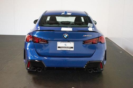 Portimao Blue Metallic 2026 BMW M235 Gran Coupe i xDrive