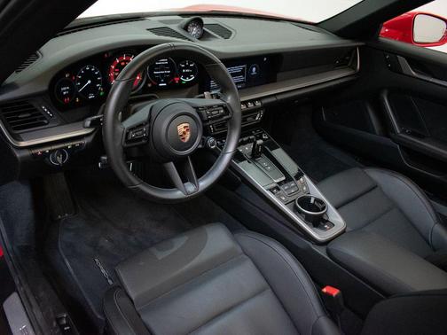 Guards Red 2023 Porsche 911 Carrera