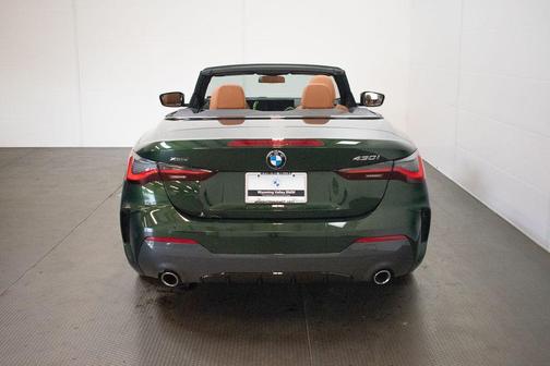 San Remo Green Metallic 2024 BMW 430 i xDrive