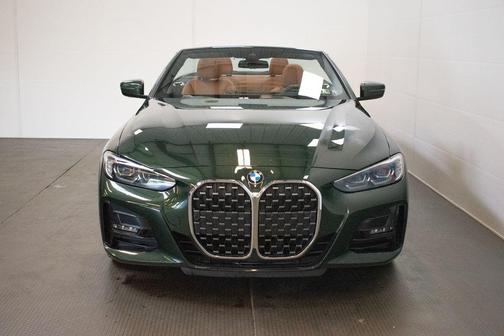 San Remo Green Metallic 2024 BMW 430 i xDrive