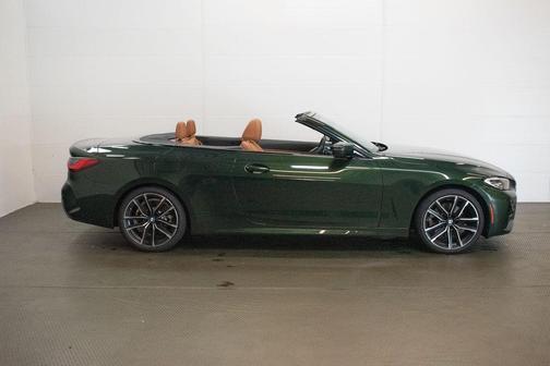 San Remo Green Metallic 2024 BMW 430 i xDrive