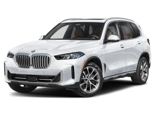 Mineral White Metallic 2026 BMW X5 xDrive40i