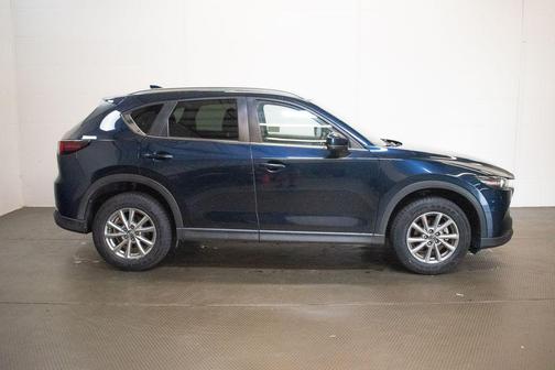 Deep Crystal Blue Mica 2022 Mazda CX-5 2.5 S Preferred Package