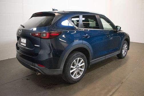 Deep Crystal Blue Mica 2022 Mazda CX-5 2.5 S Preferred Package