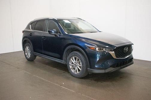 Deep Crystal Blue Mica 2022 Mazda CX-5 2.5 S Preferred Package