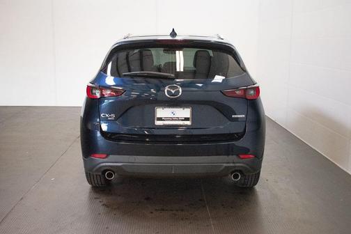 Deep Crystal Blue Mica 2022 Mazda CX-5 2.5 S Preferred Package