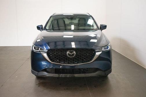 Deep Crystal Blue Mica 2022 Mazda CX-5 2.5 S Preferred Package
