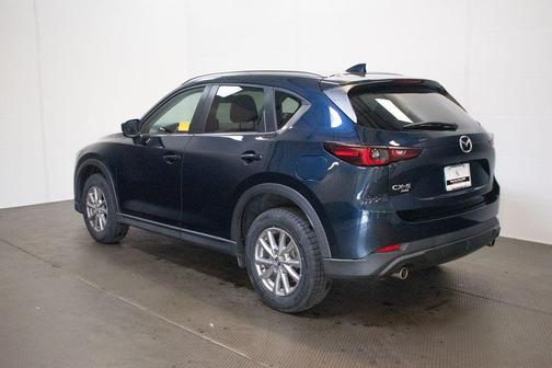 Deep Crystal Blue Mica 2022 Mazda CX-5 2.5 S Preferred Package