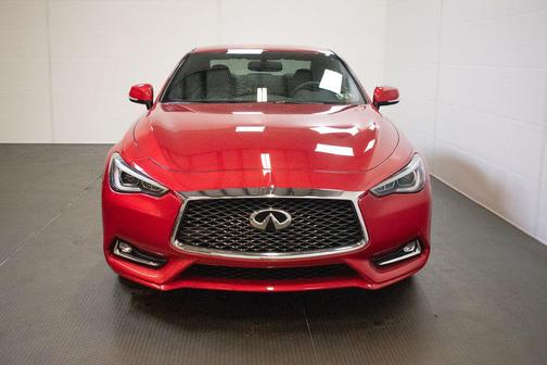 Dynamic Sunstone Red 2018 INFINITI Q60 3.0t Red Sport 400