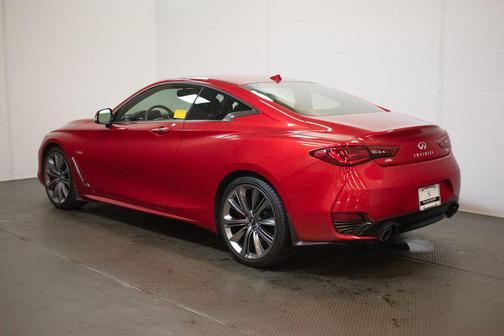 Dynamic Sunstone Red 2018 INFINITI Q60 3.0t Red Sport 400