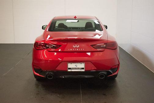 Dynamic Sunstone Red 2018 INFINITI Q60 3.0t Red Sport 400